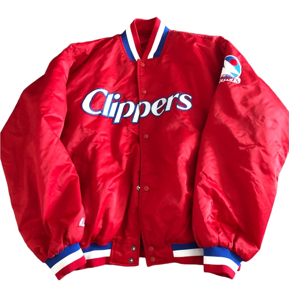 Clippers basketball team jacket